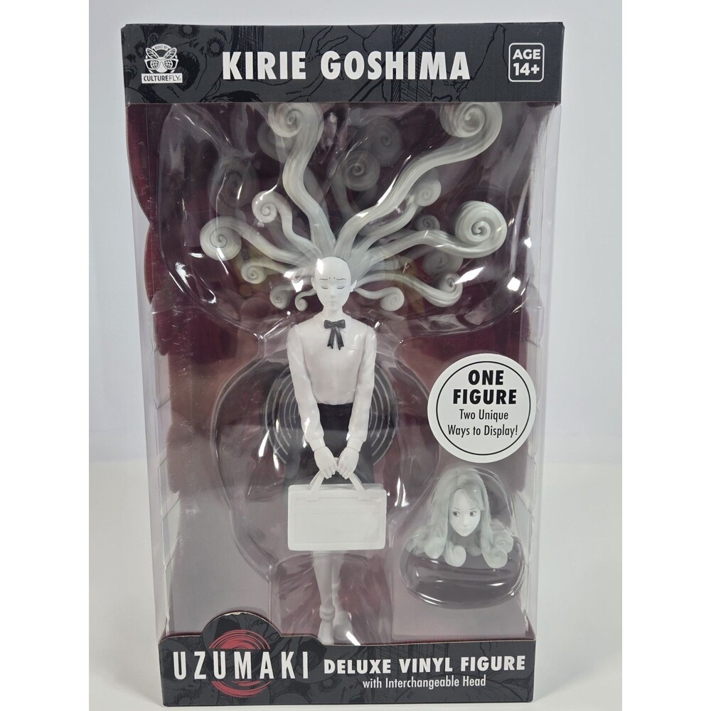 Junji Ito Uzumaki Kirie Goshima Vinyl Figure CultureFly 2026 Horror Manga NIB